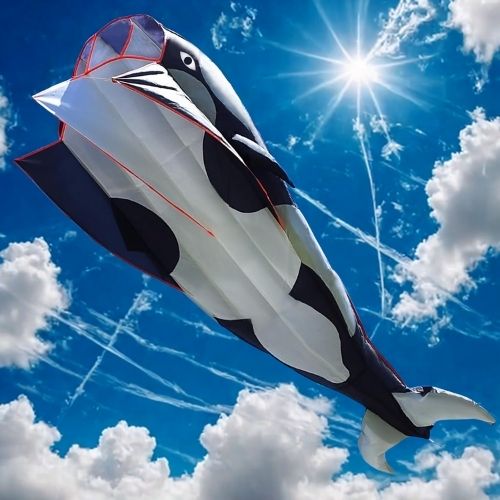Balleneta | Increíble cometa 3D